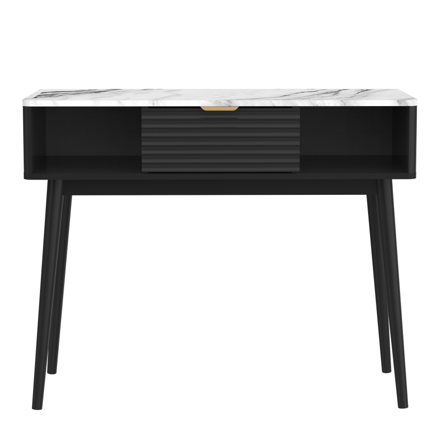 NoirTempo Entryway Table